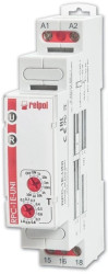 Przekaźnik czasowy 1P 1sek-10dni 12-240V AC/DC 50/60 Hz opóźnione załączenie RPC-1E-UNI 863193