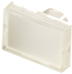 Klosze lampek do przełączników modułowych Przezroczysta soczewka prostokątna EAO