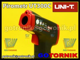 UT300C pirometr cyfrowy miernik temperatury UT-300C