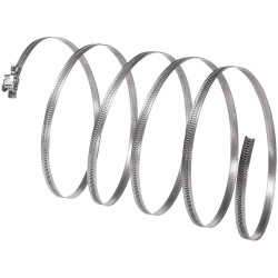 Norma 8156120380 Steel Hose Clamp 60-380mm Bundle Diameter