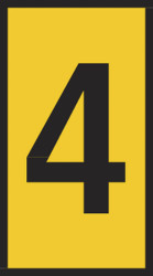 Oznaczniki kabli Zatrzask HellermannTyton zakres 0.8 → 2.2 ilość 200