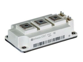 Moduł IGBT Ic 300 A Uce 1200 V Moduł 62 mm Szereg kanał: N 1600 W