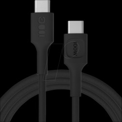 KABGC100PS200PB Data/charging cable, USB-C connector> C connector, 100 W, 2 m, b