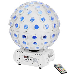 Eurolite 51918953 DMX LED Effect Light 5 LEDs RGBWA&#x2B;UV Remote Control