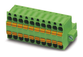 Wtykowy blok zaciskowy 2 -pinowe raster 5.08mm Żeński Phoenix Contact