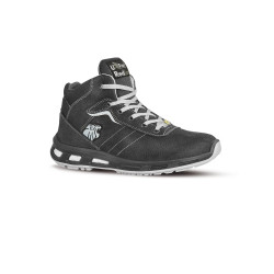 Safety shoes high Red 360 Size 35