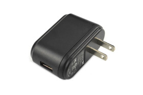 Wall Adapter USB Power Supply 5VDC 1A (American Standard)