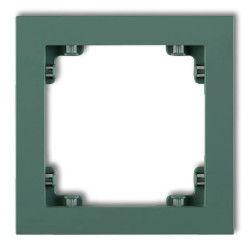 DECO Ramka pojedyncza DECO Pastel Matt szmaragdowy 51DR-1