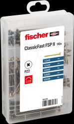 562278 Chipboard screws, 4.5 - 5, PZ, 110-piece