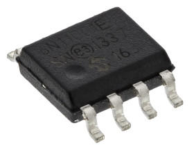 Wzmacniacz pomiarowy SOIC Microchip Pojedyncze 1,8 → 5,5 V, 500kHz