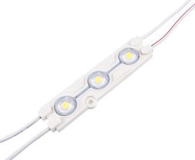 Moduł LED 3xPLCC6 biały ciepły 0.72W