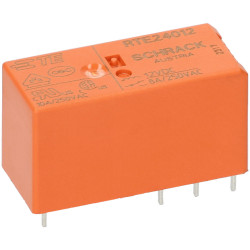 TE Connectivity RTE24012 12V 8A DPCO Relay RTE24