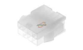 ZŁĄCZE WAFLOWE 4 PIN PROSTE KORPUS MESKI RASTER 4.2