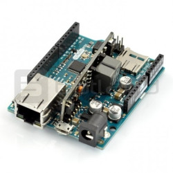 Arduino Leonardo Ethernet+PoE