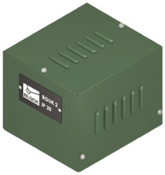 Obudowa zasilania, BGUK, Stal, Niebieski, 130 x 140 x 170mm, IP20