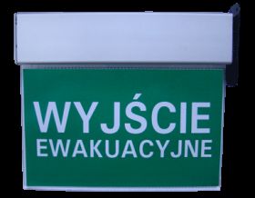 Oprawa ewakułacyjna LED EXIT -02-J,