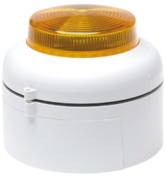 Sygnalizator 20 → 35 V dc Migające Pomarańczowy Montaż powierzchniowy LED