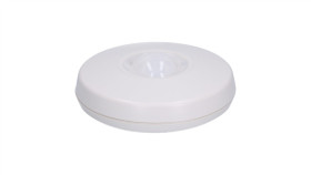 Czujnik Ruchu Pir 360 Stopni, Zasięg 12M, Montaż Sufitowy