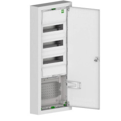 Rozdzielnica modułowa MSF TWIN RN 3x12 (N+PE) + 1X12 natynkowa multimedialna IK05 IP30 2015-30