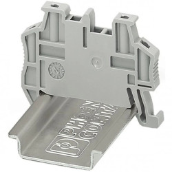 Uchwyt końcowy do szybkiego montażu CLIPFIX 35-5 5,2 mm szary Phoenix Contact