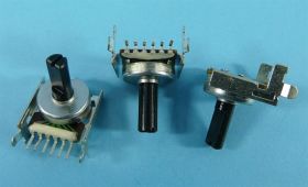 R-164K-A50k-25F LOG.POD.POTEN.