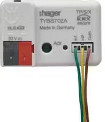 Wejście binarne Hager TYBS702A
