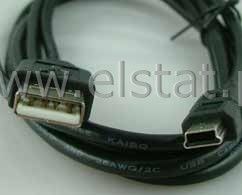 Kabel USB- Foto Mitsumi 1,8m