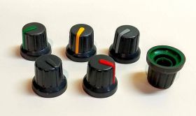 GaĹka N4 grafit. na oĹ 6mm molet. wskaĹşnik czerwon