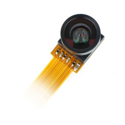 Spy Camera OV5647 5MPx Flex fisheye - kamera szpiegowska z elastycznym przewodem dla Raspberry Pi Zero - 15cm 160 stopni