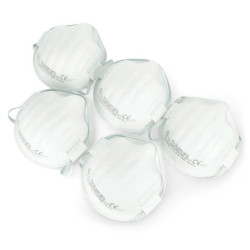 Półmaska filtrująca Vorel 74540 jednorazowa FFP1/K - 5szt