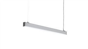 Oprawa Liniowa Led 40W 3590Lm 4000K Dioda Samsung 5 Lat Gwarancji Ip20 Szara...