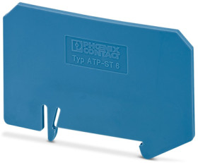 Division separator plate for feed through terminal, 3024482