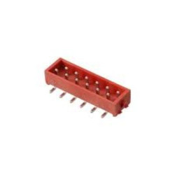 Listwa stykowa PCB 12-pinowe Micro-MaTch raster: 1.27 mm Pionowy 2-rzędowe TE Connectivity Powierzchnia100 V W osłonie