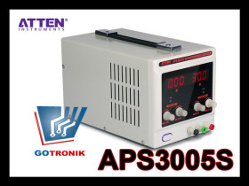 Zasilacz laboratoryjny APS3005S