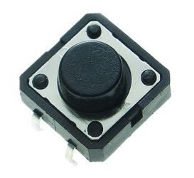 MICROSWITCH TYP64 TS12-075 12,0x12,0mm, wysokość 7,5 mm (5 SZTUK)