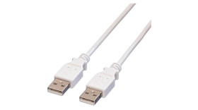 Kabel USB Złącze A USB A Złącze B USB A dł. 3m Przewód USB USB 2.0