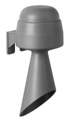 Klakson 48 V 98dB Montaż ścienny Werma 1-tonowy IP65 Ciągły