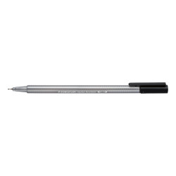 Staedtler Triplus Fineliner Black pack of 10