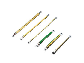 Obejma uziemiająca, do przewodów 4mm²