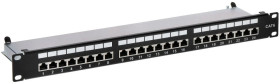Patch panel RACK 19cali 24xRJ45PP-24/RJ6-C/FTP