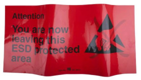 Plakat dot. bezpieczeństwa, Winyl, Angielski RS PRO