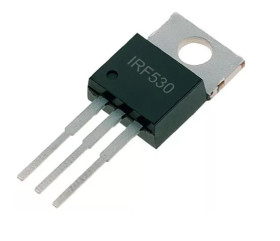 TRANZYSTOR IRF530 N-Channel MOSFET 17A 100V TO220