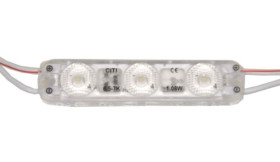 MODUL LED 3X2835 IP65 6500K 24V 1,08W CI