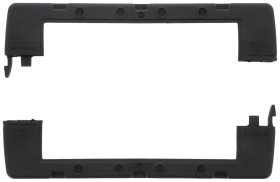 CONTA-CLIP 28888.4 Nasadka KDSI-AD 10/24 BK, (D x S x W) 153 x 64 x 24.2 mm, poliamid 6.6, 1 szt.