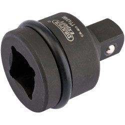 Draper Expert 93499 1"(f) x 3/4"(m) Powerdrive Impact Socket Converter