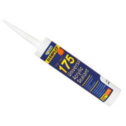 Everbuild 175BN Universal Acrylic Sealant Brown 310ml 175