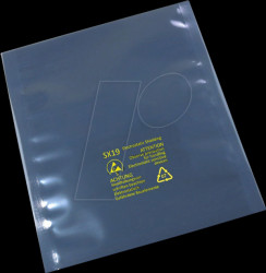 03-0104-10816# ESD SX19 shielding bag 203 x 406 mm, 100 units