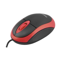 Mysz optyczna OMEGA OM-06V czerw