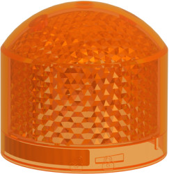 LED permanent light element, orange, 24 V AC/DC, IP66, XVB7L25