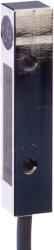 Czujnik indukcyjny, 40x8x8mm, Sn: 1,5, 10-30V DC, PNP NC, kabel 2m PVC, IP67, IB090200